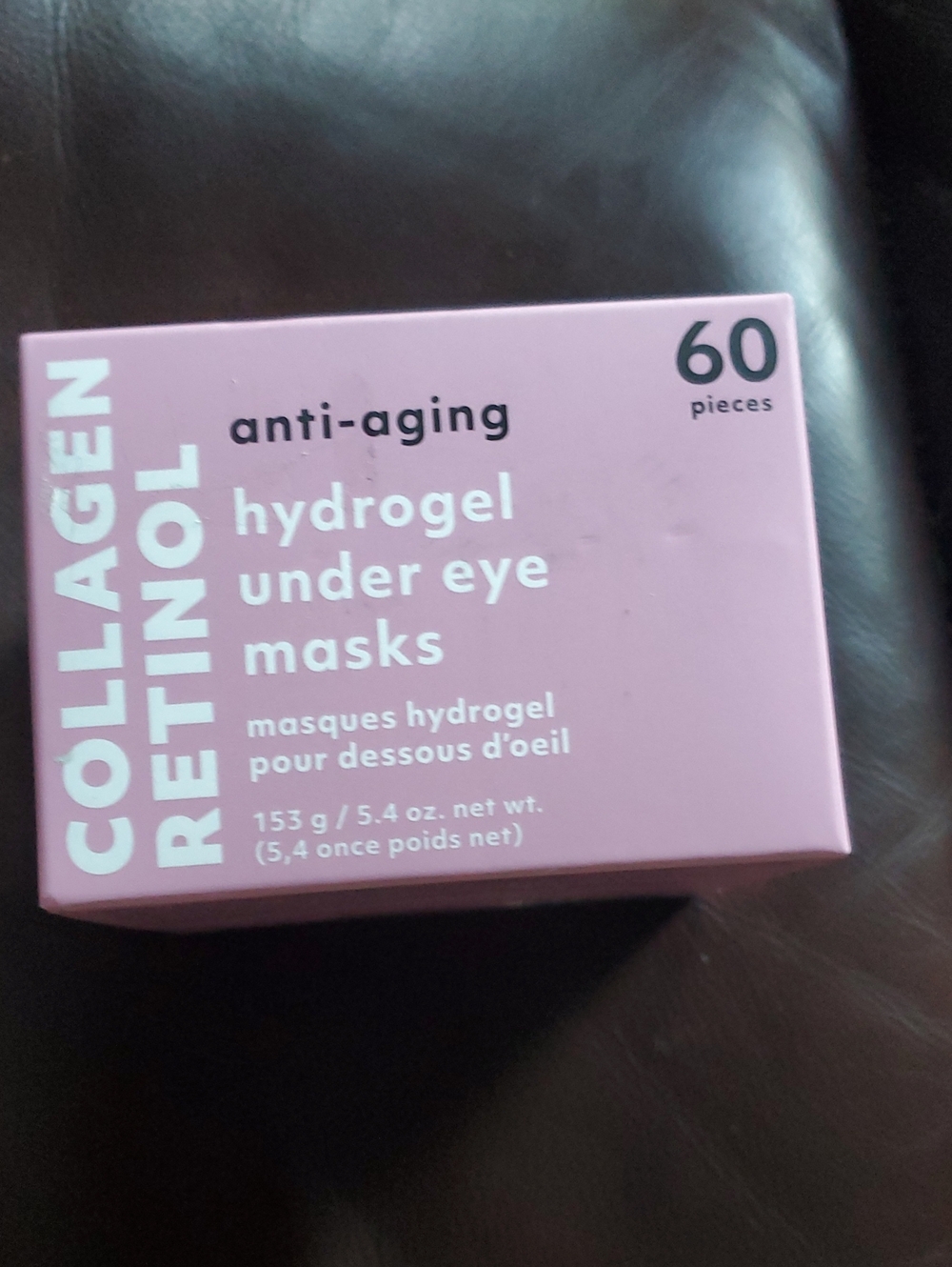 Anti-Aging Hydrogel Under Eye Masks - Pink (60 pcs)